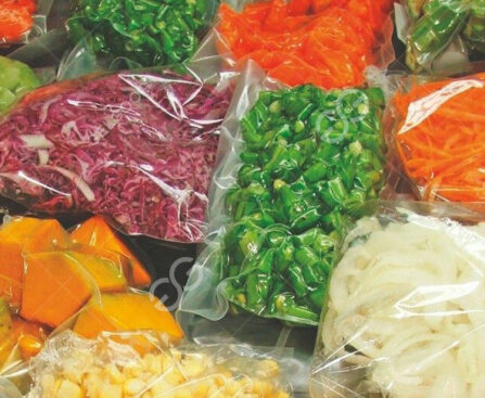 fresh cut vegetable