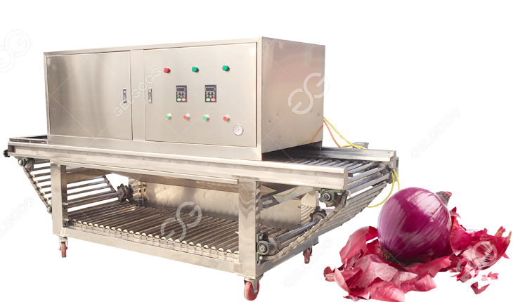 onion peeling machine