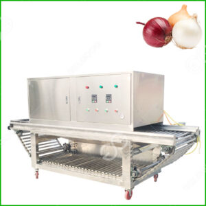 onion peeling machine