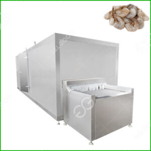 shrimp iqf freezer