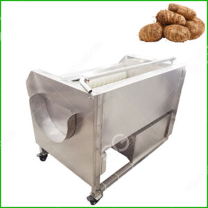 taro washing and peeling machine