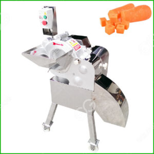 carrot dicing machine