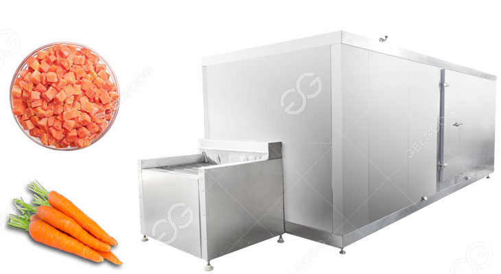 carrot freezer