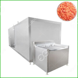 carrot iqf freezer