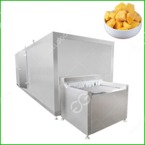 mango cube iqf freezer
