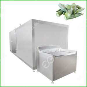 okra iqf freezer