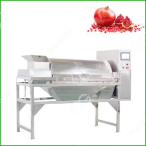 pomegranate peeling machine