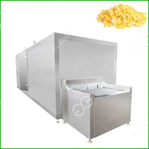 sweet corn freezer
