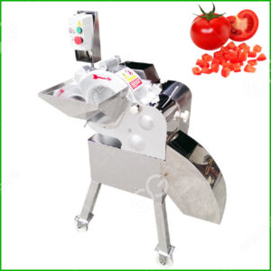tomato cube cutting machine