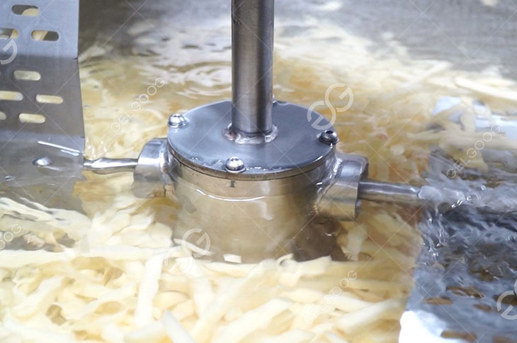 Potato Blanching