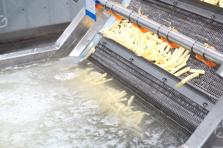 Potato Washing