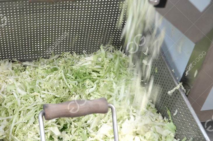 Vegetable slicing