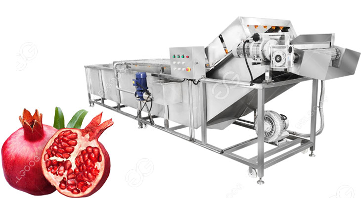 pomegranate washing machine