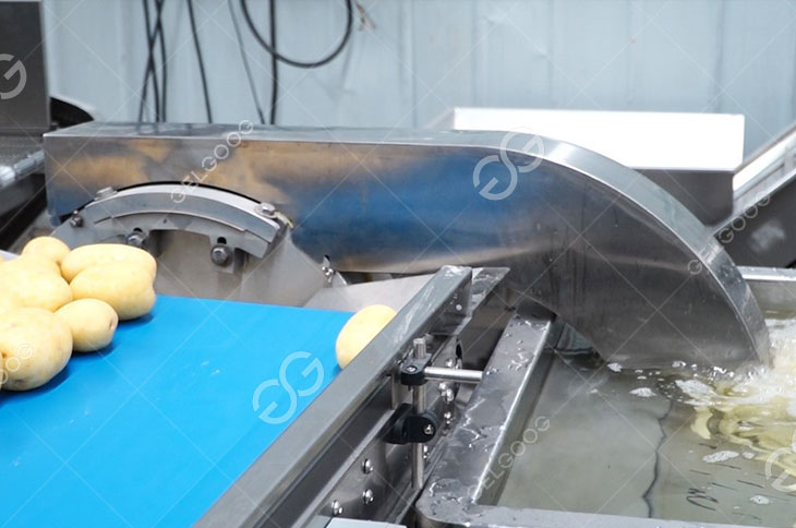Potato Cutting