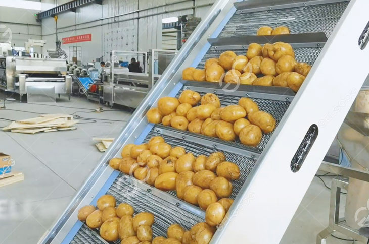 Potato Elavating