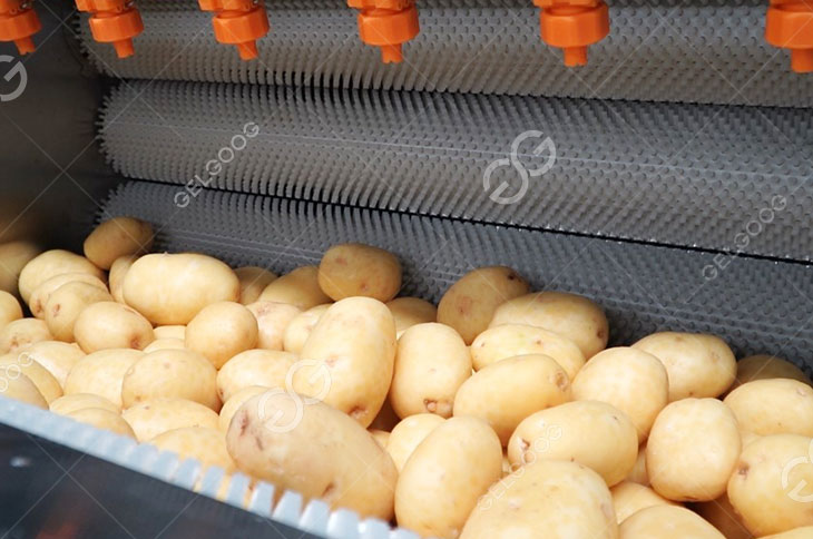 Potato Peeling