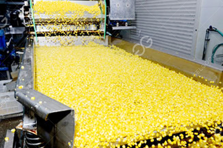 Blanching Seeds