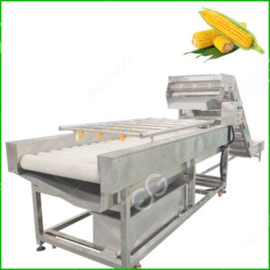 sweet corn washing machine