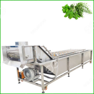 herb cleaning machine