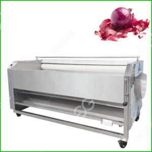 onion peeling machine