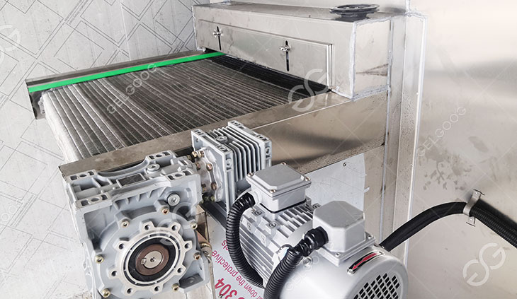 IQF freezer factory pic